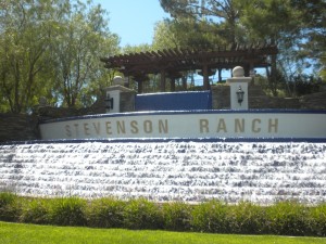 Stevenson Ranch CA Monument sign