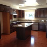 Upgraded Kitchen with Center Island