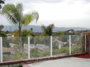 View From Holly Dr Home In Saugus, CA