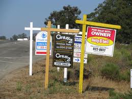 Santa Clarita Homes For Sale Signs