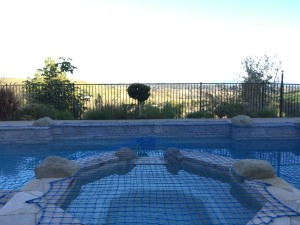 Castaic bank owned foreclosure with pool and view