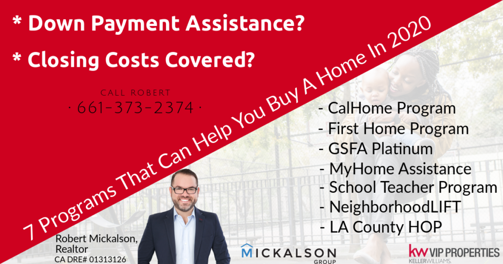 CA First Time Home Buyer