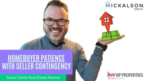 Homebuyer Patience with seller contingency