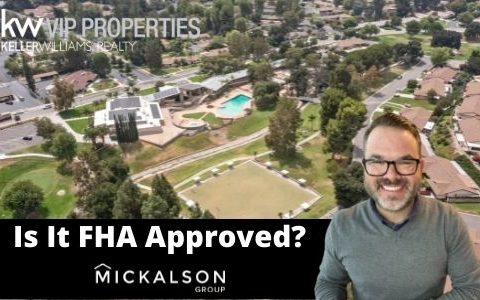 Santa Clarita FHA approved condos