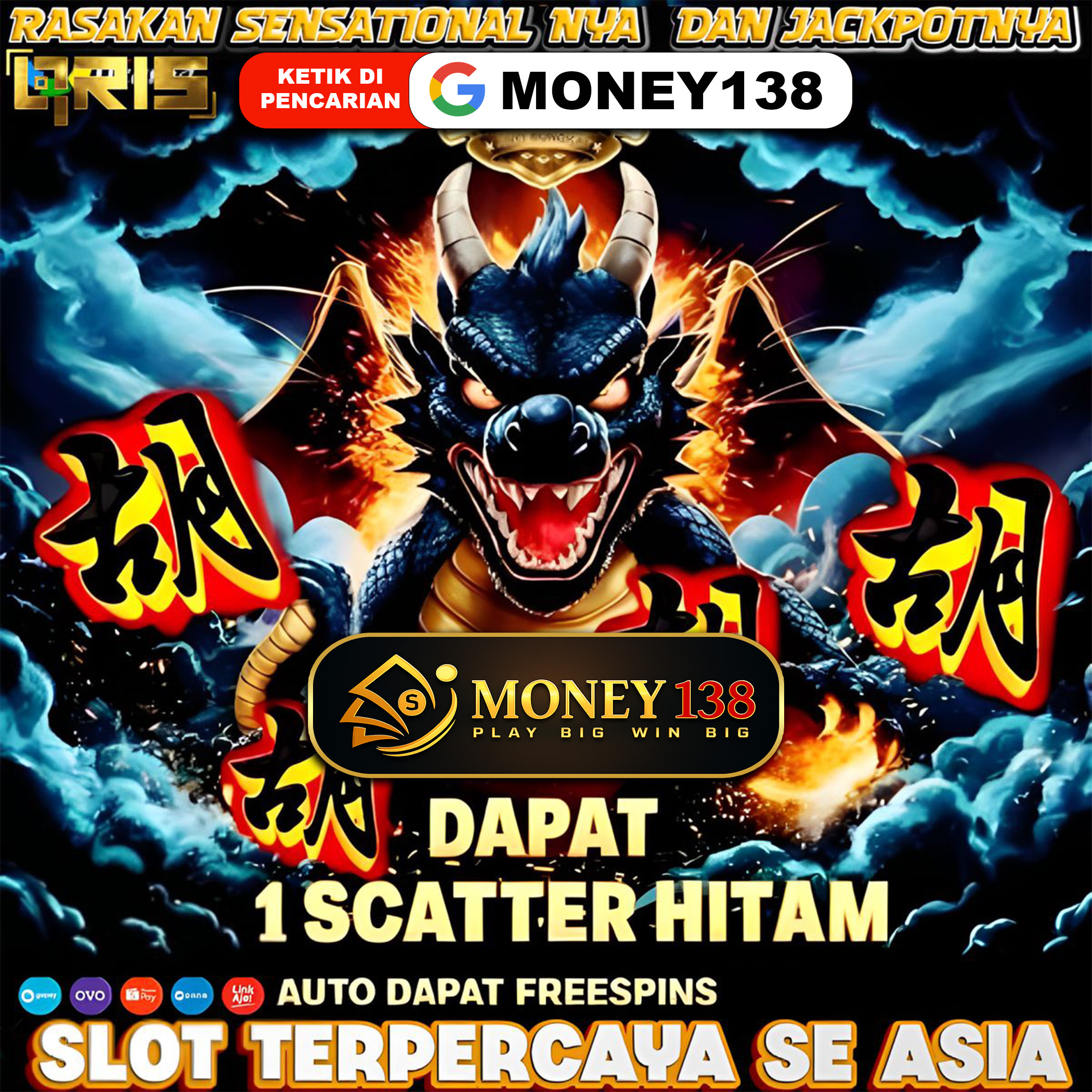 Slot Gacor Online Scatter Hitam Pragmatic: Kemenangan Tak Terduga dan Bonus Deposit Super Maksimal